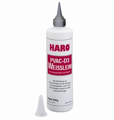 HARO PVAC-D3 Weiss-/Holzleim Inhalt 550g 0