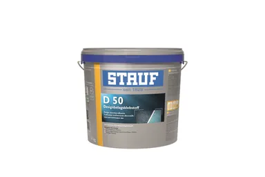 STAUF D 50 PVC-Designbelagsklebstoff 0