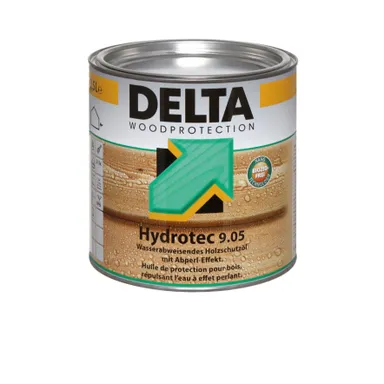 DELTA Hydrotec 9.05 Holzschutzöl farblos 2,5 l 0