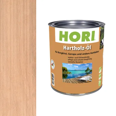 HORI Hartholz-Öl für Bangkirai, Garapa und andere Harthölzer 0