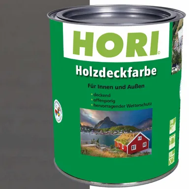 HORI Holzdeckfarbe für Innen und Außen 0