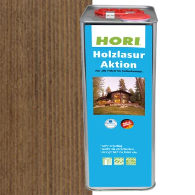 HORI Holzlasur Aktion 0