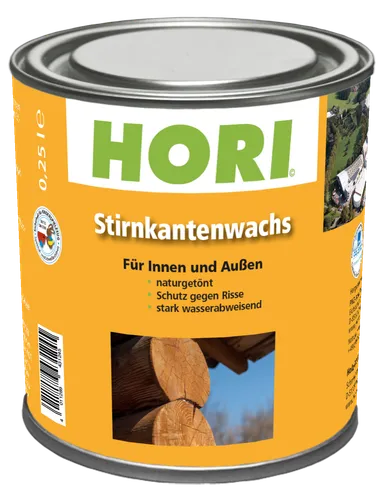 HORI Stirnkantenwachs farblos 0