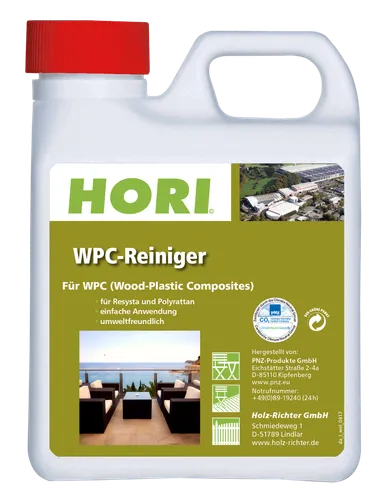 HORI WPC-Reiniger farblos 0