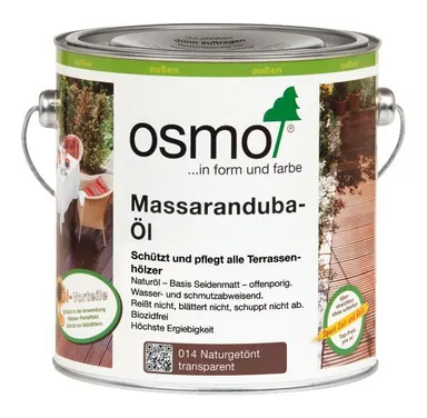OSMO Massaranduba-Öl naturgetönt 0