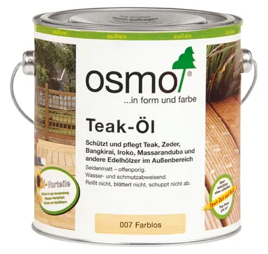 OSMO Teak-Öl Farblos 0