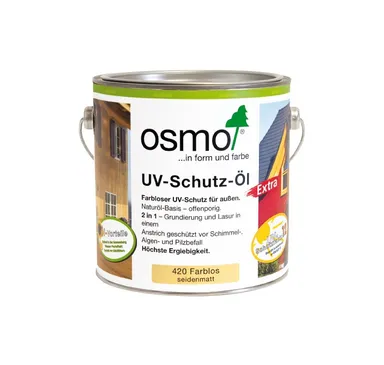 OSMO UV-Schutz-Öl Extra Farblos 0