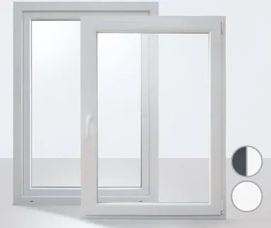 HORI Kunststofffenster Dreh/Kipp 1000 x 1400 mm 0