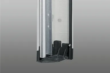 HÖRMANN Garagentor Sektionaltor EcoStar 42mm M-Sicke Woodgrain 7