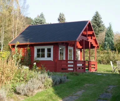 Finnhaus Wolff Ferienhaus Sauerland 0