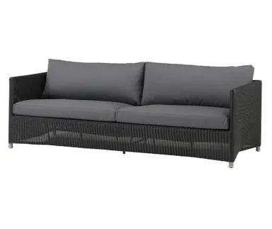 Cane-line Loungesessel Highback Sofa Hocker Diamond Lounge 0