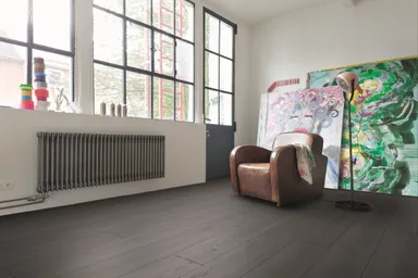 HARO Laminat 400 Avenue Gran Via Eiche Contura schwarz Landhausdiele 2
