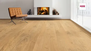 HARO Parkett 4000 Eiche strukturiert Markant Landhausdiele 3