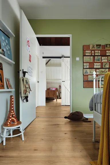 MEISTER PVC-freier Designboden MeisterDesign. comfort DD 600 S Feldeiche natur 6844 Landhausdiele 2