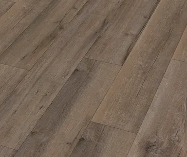 MEISTER PVC-freier Designboden MeisterDesign. flex DL 400 Altholzeiche lehmgrau 6986 Landhausdiele 0