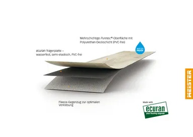MEISTER PVC-freier Designboden MeisterDesign. pro DD 200 Wildeiche grau 6977 Landhausdiele 15