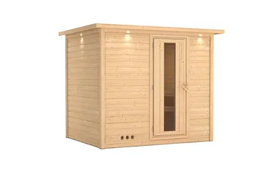 Karibu System-Sauna Sonara Fronteinstieg 40 mm 1