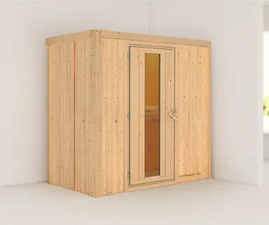 Karibu System-Sauna Variado Fronteinstieg 68 mm 0