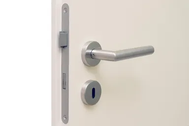 HORI Zimmertür Aktion CPL Weißlack RAL9010 mit Lichtausschnitt Röhrenspan kleine Rundkante 3