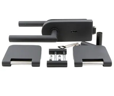 HORI Glastür Komplettset 8 mm ESG 4 Streifen 9