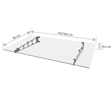 HORI Vordach Haustür Falcon 2