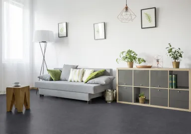 Gerflor Klebe-Vinylboden Dalle Vinyle Design 0220 Slate Anthracite Fliese selbstklebend 4