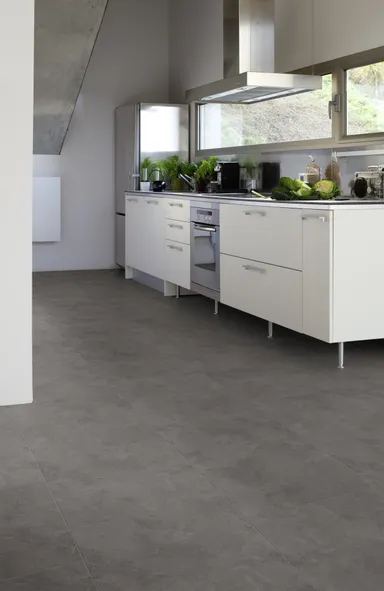 Gerflor Loose-Lay massiv Senso Easy Premium 0780 Flagstone Dark Fliese 1