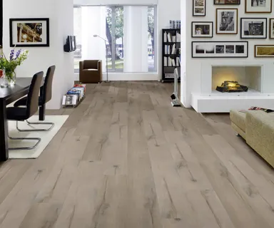 HORI Klick-Hartvinylboden Rigid SPC Lärche Mont Maudit strukturiert Landhausdiele 0
