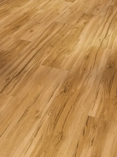 PARADOR Klick-Vinylboden SPC Basic 5.3 Eiche Memory natur gebürstete Struktur Landhausdiele 3