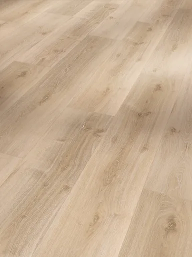 PARADOR Klick-Vinylboden SPC Basic 5.3 Eiche Royal hell gekälkt gebürstete Struktur Landhausdiele 3