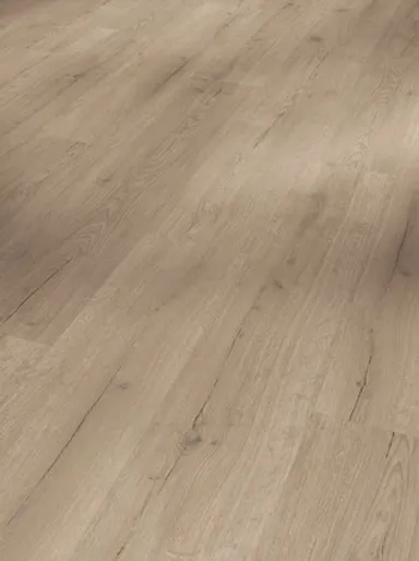 PARADOR Klick-Vinylboden HDF Basic 30 Eiche Infinity Grau Lebhafte struktur Landhausdiele 2