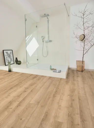 PARADOR PVC freier Klick-Designboden Modular ONE Eiche Urban hell gekälkt Holzstruktur Landhausdiele 3