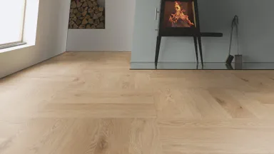 ter Hürne Klebevinylboden massiv Pro Bright Choice OF 2078 Eiche Dublin braun Landhausdiele 8