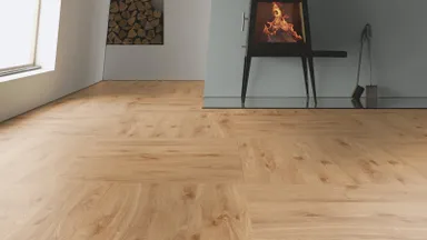 ter Hürne Klebevinylboden massiv Pro Bright Choice OF 2095 Eiche York braun Landhausdiele 8