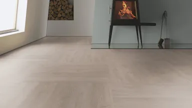 ter Hürne Klebevinylboden massiv Pro Pure Choice OF 2094 Eiche Oslo braun Landhausdiele 0
