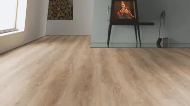 ter Hürne Klick-Vinylboden HDF Comfort Bright Choice OF 2103 Eiche Malaga beigebraun Landhausdiele 8