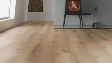 ter Hürne Klick-Vinylboden Perform Bright Choice OF 2081 Eiche Bilbao braun Landhausdiele 8