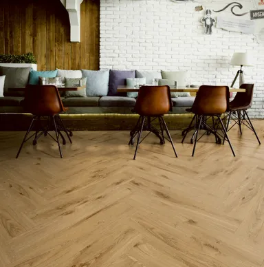 ter Hürne PVC-freier Klick-Designboden Perform OF 2036 Eiche York Landhausdiele 5
