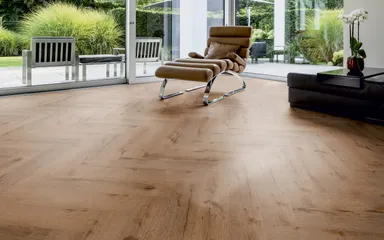 ter Hürne PVC-freier Klebe-Designboden Pro OF 2418 Eiche Washington Landhausdiele 4