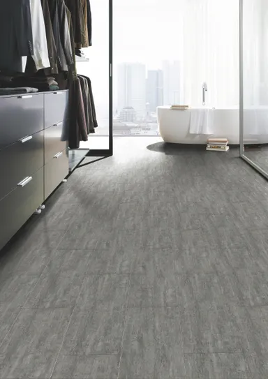 tilo Klick-Vinylboden ELEGANTO SPA Concrete Natur Steinoptik wave Landhausdiele 2