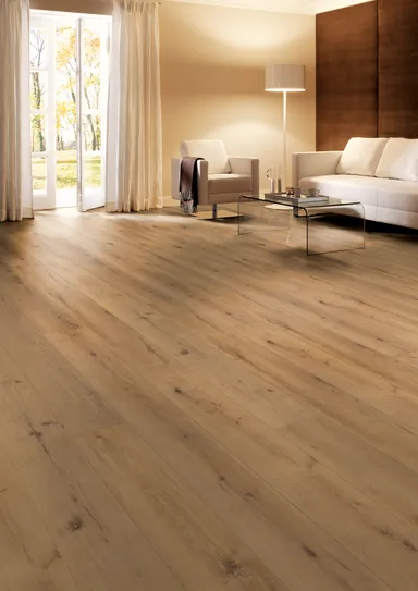 tilo Klick-Vinylboden GRANDO Eiche Savanne Holzoptik gebürstet Landhausdiele 3
