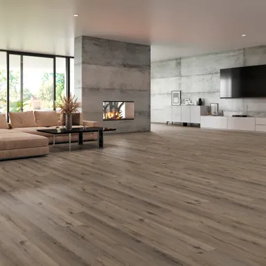 tilo Klick-Vinylboden NOVO Eiche Erz Holzoptik gebürstet Landhausdiele 3