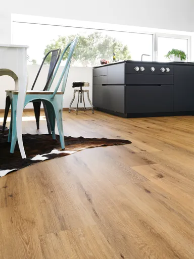 tilo Klick-Vinylboden NOVO Eiche Savanne Holzoptik gebürstet Landhausdiele 0