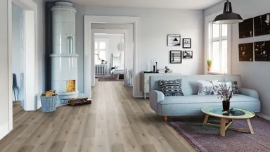 ZIRO Klick-Vinylboden Vinyl Strong Rigid Eiche Gran Canaria Landhausdiele 0