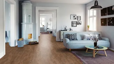 ZIRO Klick-Vinylboden Vinyl Vita Rigid Asteiche naturbraun Landhausdiele 0