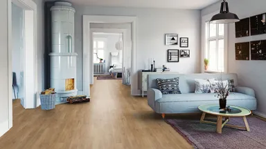 ZIRO Klick-Vinylboden Vinyl Vita Rigid Eiche Erzgebirge Landhausdiele 0