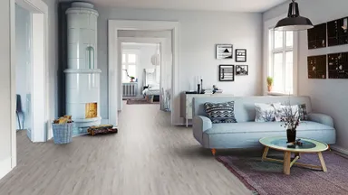 ZIRO Klick-Vinylboden Vinyl Vita Rigid Weißeiche Fläming Landhausdiele 0