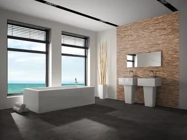 INDO Echtholz Wandverkleidung 3D Holzverblender Beachwood Natural 4