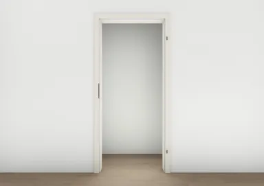 HORI Zarge CPL Weiß RAL9010 Designkante 2