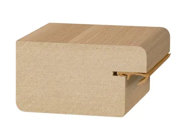 HORI Blendrahmen CPL Eiche natur strukturiert Rundkante 1